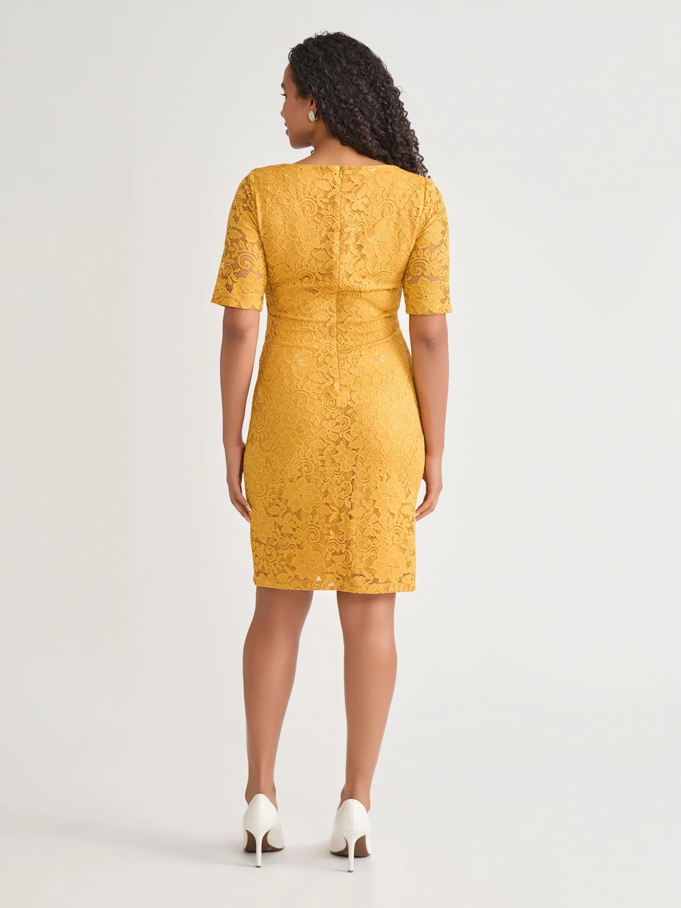 Side Ruch Dress