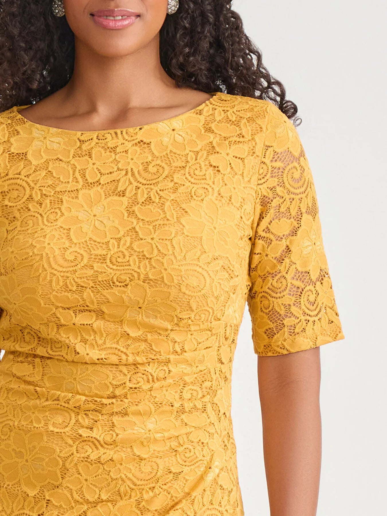 Side Ruch Dress