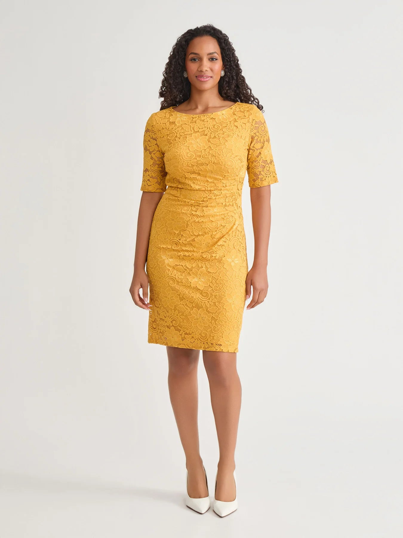 Side Ruch Dress