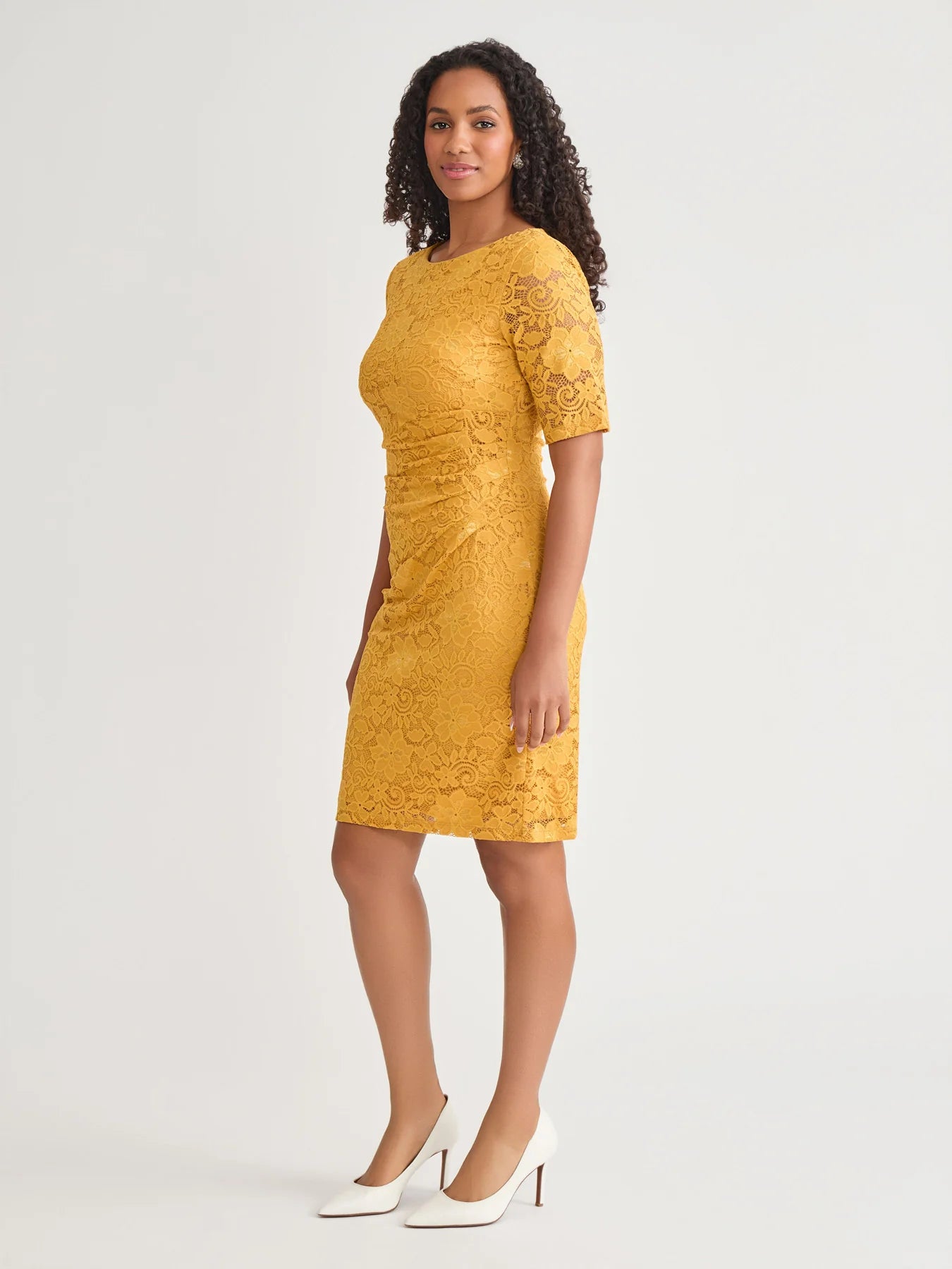 Side Ruch Dress